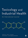 TOXICOLOGY AND INDUSTRIAL HEALTH雜志封面